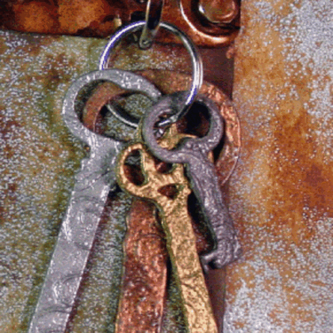 Grungeboard Keys