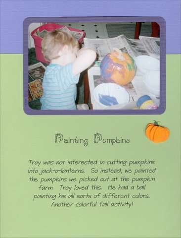 Painting Pumpkins