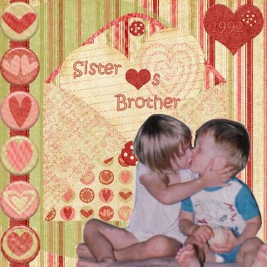 sister loves brother