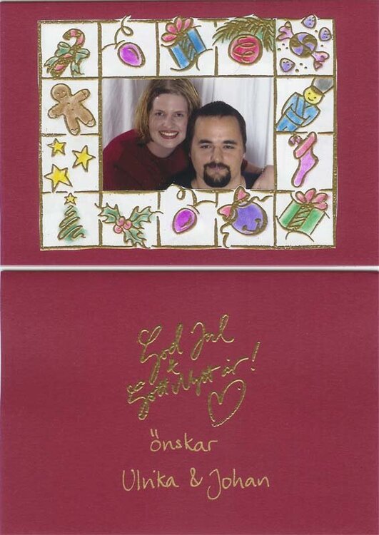 Christmas Card 2004