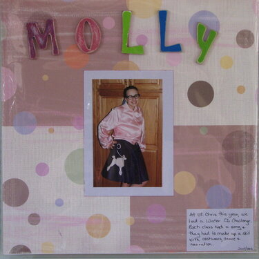 Molly in CD Challenge