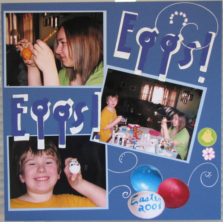 Easter Eggs 2008 pg. 1