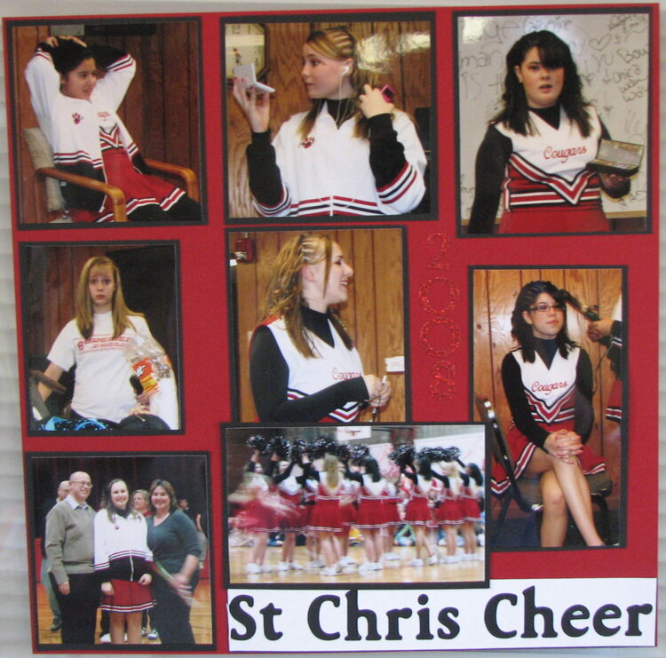 St. Chris Cheer