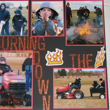 Burning down the tree - 2007