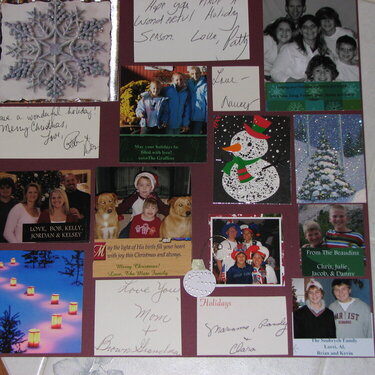 Christmas cards 2006 page 2