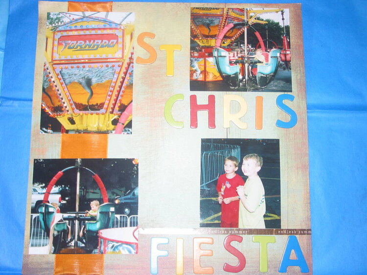 Fiesta at St. Chris