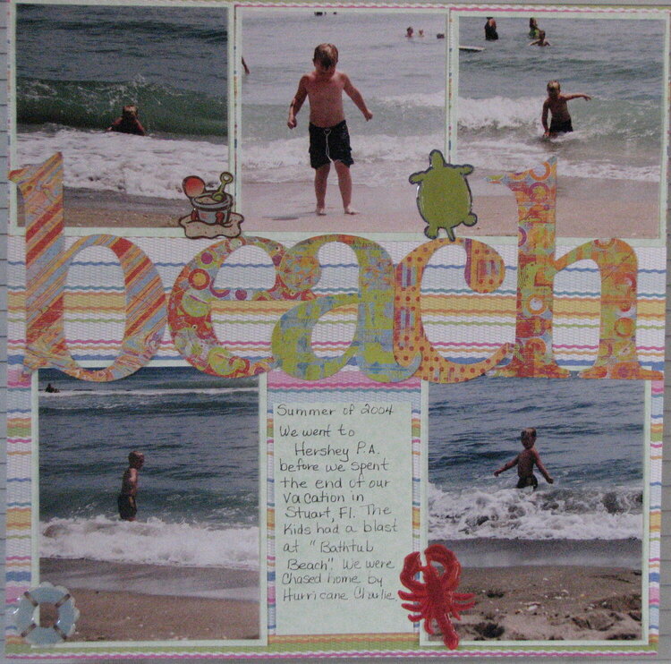 Beach bums page 1