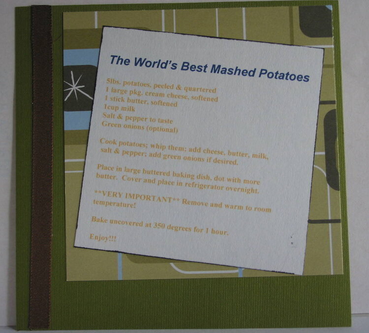 The World&#039;s Best Mashed Potatoes