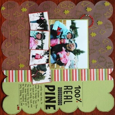 100% Real Wisconsin Pine