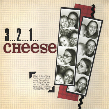 3 2 1 Cheese