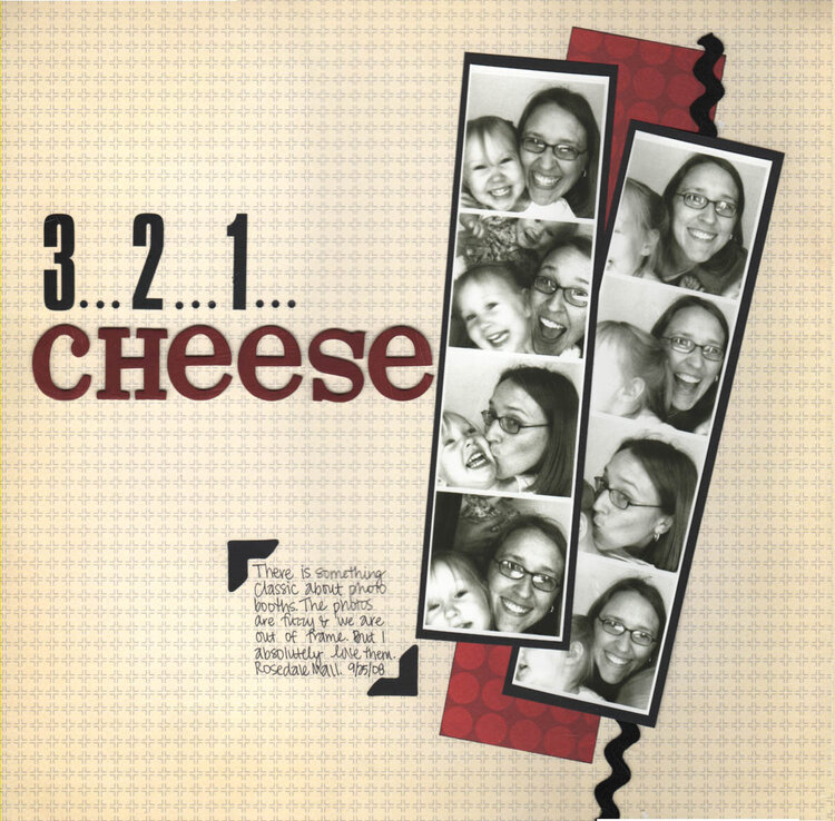 3 2 1 Cheese