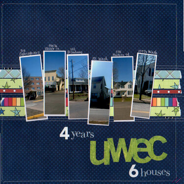 4 years UWEC 6 houses