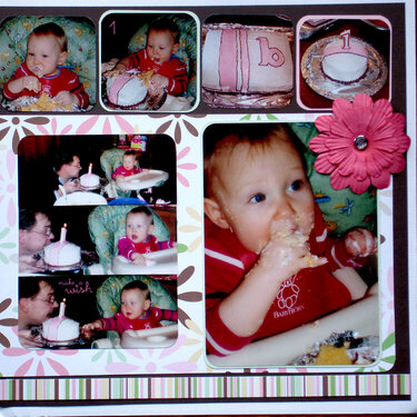 1st Birthday (Right Side)