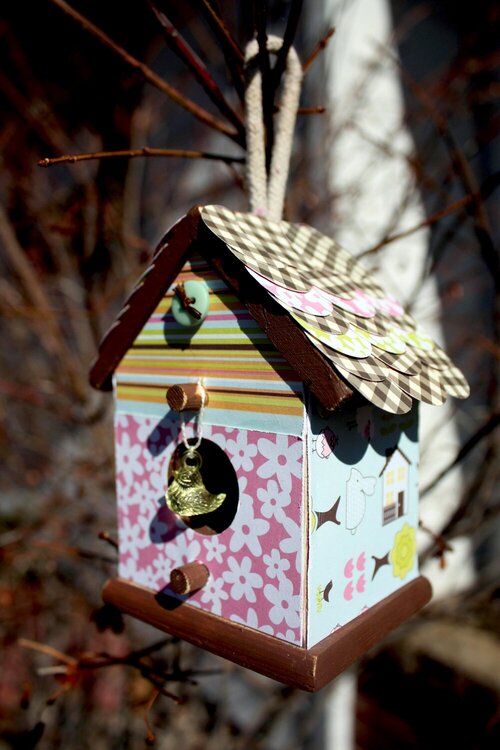 Birdhouse *NEW Jillibean Soup*