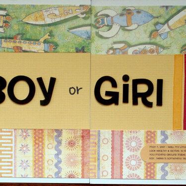 Boy or Girl (2 page)