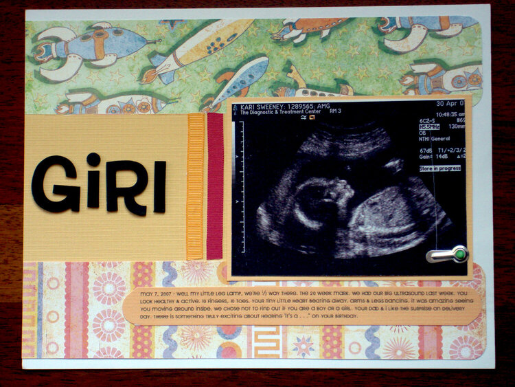 Boy or Girl (Right side)