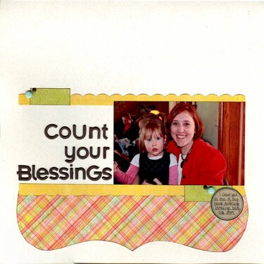 Count Your Blessings