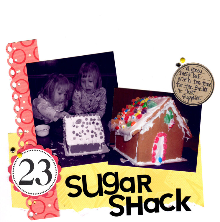 Daily December- Dec. 23 Sugar Shack