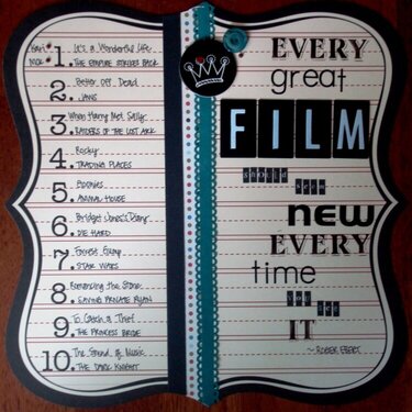 Every Great Film. .  .
