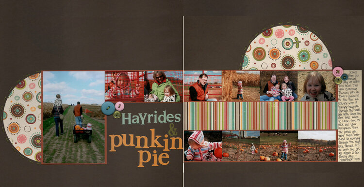 Hayrides and Punkin Pie