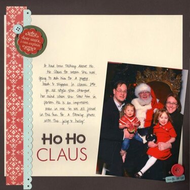 Ho Ho Claus