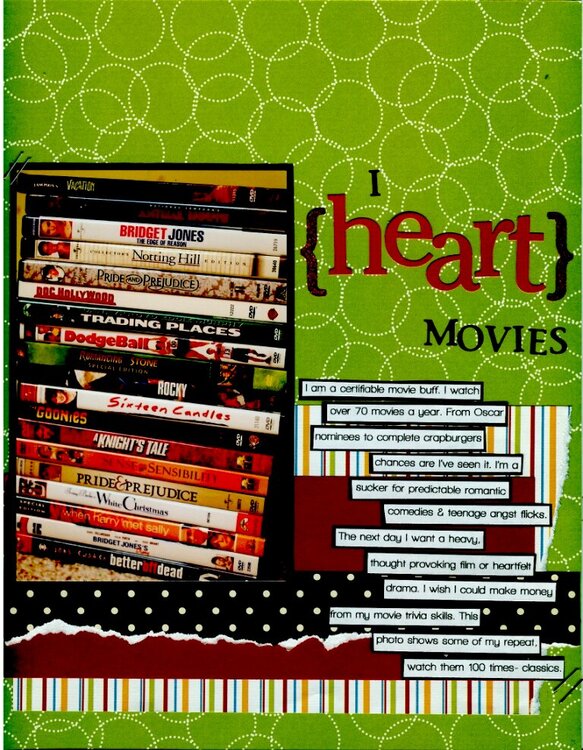 I {heart} movies