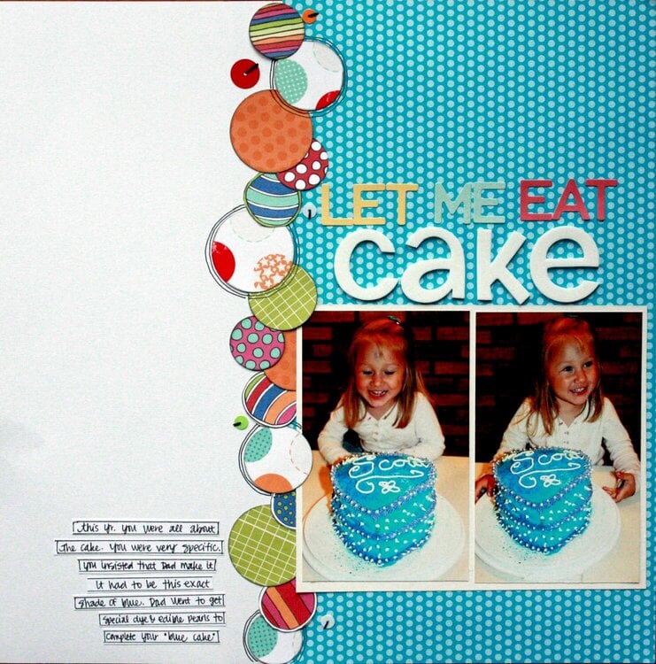 Let me Eat Cake