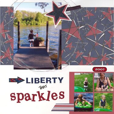 Liberty that Sparkles (L)