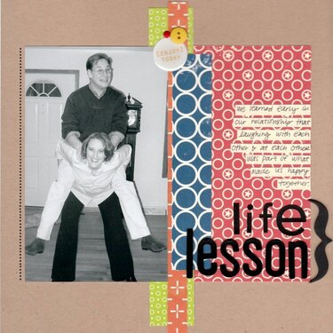 Life Lesson (Kraft Girl Kits)