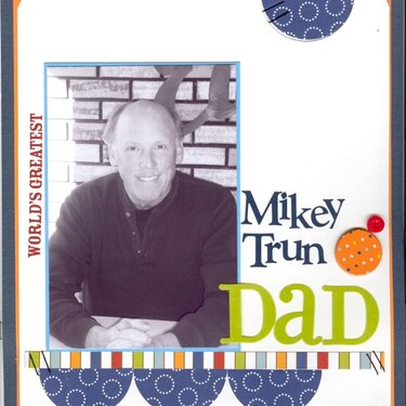 Mikey Trun Dad