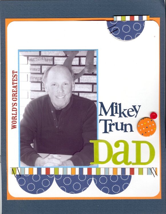 Mikey Trun Dad
