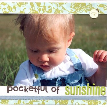 Pocketful of Sunshine