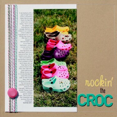 Rockin&#039; the Croc
