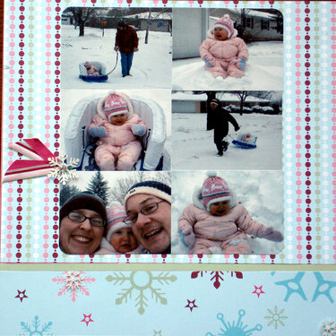 Snow Cute (right side)