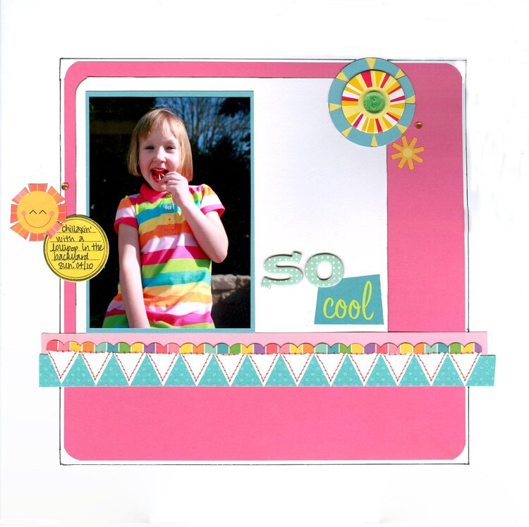 So Cool *ScrapFreak july Kit*