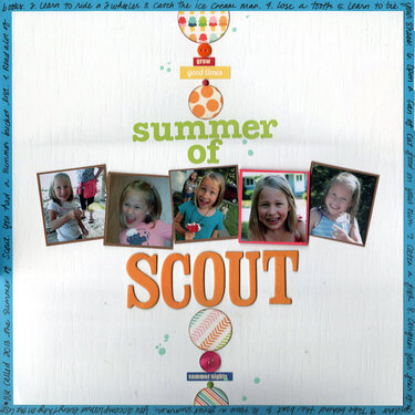 Summer of Scout