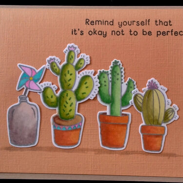 Okay to not be Perfect