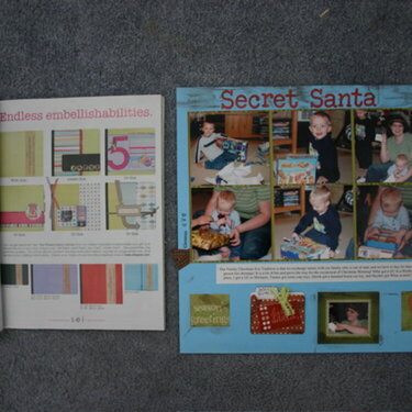 Secret Santa-Scrapvivor2 Week 11