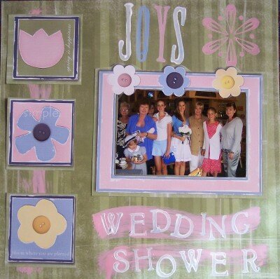 joys wedding shower