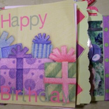 Paper Bag Happy Birthday Album