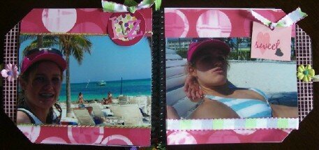 Vacation Tag Book