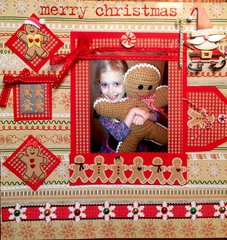 Gingee  the Gingerbread Man- Christmas 2014