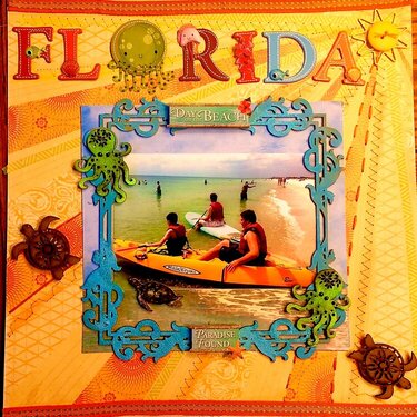 Florida Kayaking in Lover&#039;s Key Resort