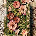 Altered Graphic 45 Floral Shoppe Box