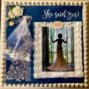 She said yes to the dress-Sarah&#039;s Wedding Dress