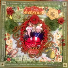Merry Christmas Momma- Graphic 45 and Prima, Paperhouse Productions