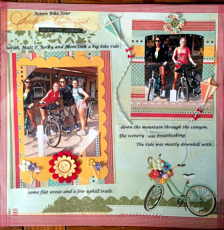 Biking in Aspen Page 2