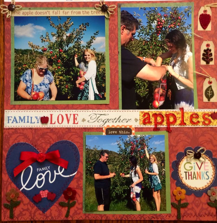 Apple Picking Fall of 2014, Lacrosse, WI