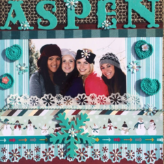 Aspen Ski Vacation- Snow Beauty