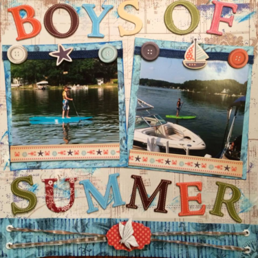 Boys of Summer on the Lake